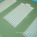 Зелена електрична изолација епоксидна пластика 3240 лист